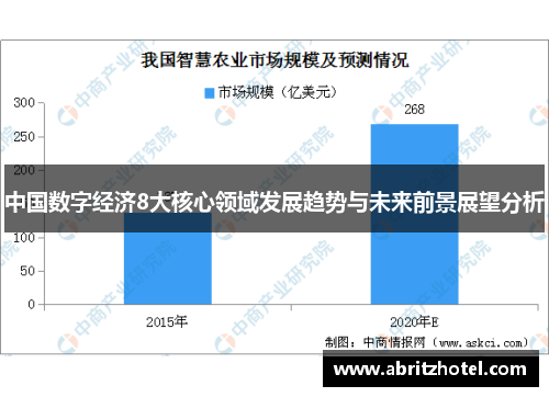 中国数字经济8大核心领域发展趋势与未来前景展望分析