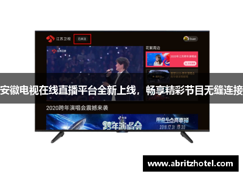 安徽电视在线直播平台全新上线，畅享精彩节目无缝连接